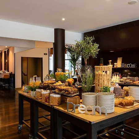 Radisson Blu Hotel. Paris-boulogne 호텔
