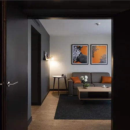 호텔 Radisson Blu Hotel. Paris-boulogne 불로니으 빌렁꾸흐