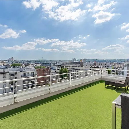 Radisson Blu Hotel. Paris-boulogne 호텔 *