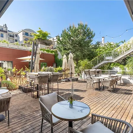 Hotel Radisson Blu Hotel. Paris-boulogne Boulogne-Billancourt