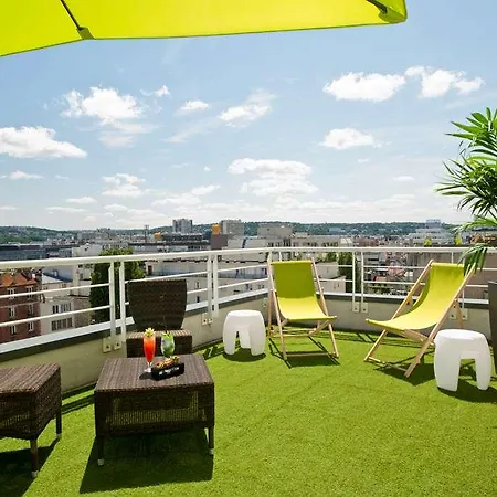 Hotel Radisson Blu Hotel. Paris-boulogne Boulogne-Billancourt