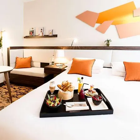 Hotel Radisson Blu Hotel. Paris-boulogne