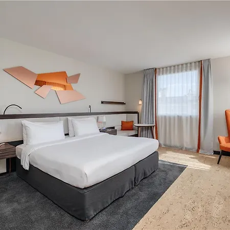 Hotel Radisson Blu Hotel. Paris-boulogne