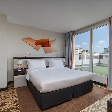 Hotel Radisson Blu Hotel. Paris-boulogne *